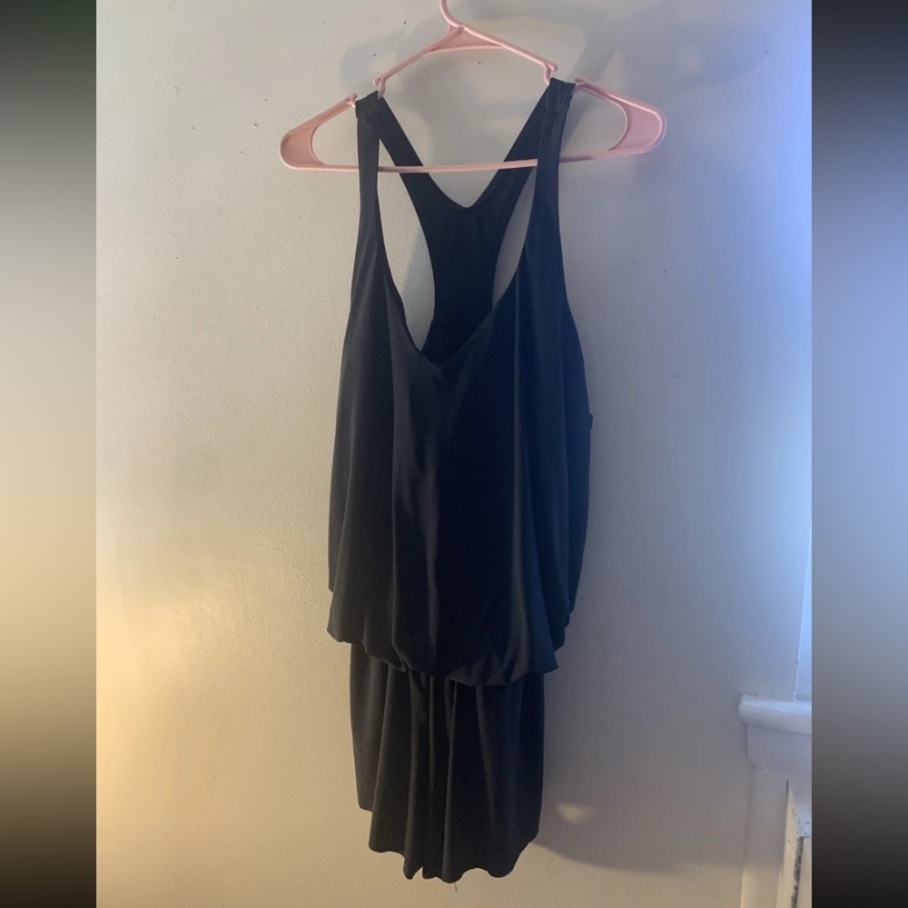 Aqua Green Black Racerback One Piece SwimSuit Size 18W